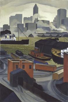 George Ault : From brooklyn heights